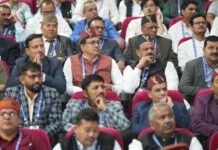 Pravasi Uttarakhandi Sammelan:-दूसरे सत्र में विभिन्न क्षेत्रों में महिलाओं की स्थिति पर चर्चा,संस्कृति,शिक्षा-स्वास्थ्य के विमर्श में नारी शक्ति की जय