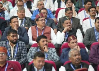 Pravasi Uttarakhandi Sammelan:-दूसरे सत्र में विभिन्न क्षेत्रों में महिलाओं की स्थिति पर चर्चा,संस्कृति,शिक्षा-स्वास्थ्य के विमर्श में नारी शक्ति की जय