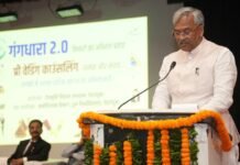 Dehradun:-गंगधारा-2.0 के मंच पर टूटते वैवाहिक रिश्तों और इसकी रोकथाम के लिए प्री-वेडिंग काउंसलिंग की आवश्यकता पर खुलकर हुई चर्चा,त्रिवेंद्र रावत ने कहा-संस्कृति,समझ और संवाद से रुकेगा रिश्तों में बिखराव