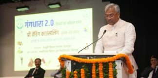 Dehradun:-गंगधारा-2.0 के मंच पर टूटते वैवाहिक रिश्तों और इसकी रोकथाम के लिए प्री-वेडिंग काउंसलिंग की आवश्यकता पर खुलकर हुई चर्चा,त्रिवेंद्र रावत ने कहा-संस्कृति,समझ और संवाद से रुकेगा रिश्तों में बिखराव