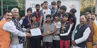 Haridwar:-सांसद खेल महोत्सव में खेलों के रोमांचक मुकाबले,सांसद त्रिवेंद्र सिंह रावत ने खिलाड़ियों में भरा जोश