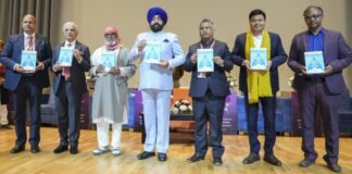 Dehradun:-ग्राफिक एरा डीम्ड विश्वविद्यालय में आयोजित तीन दिवसीय आपदा प्रबंधन विश्व शिखर सम्मेलन-2025 तथा 20वां उत्तराखण्ड राज्य एवं तकनीकी सम्मेलन के समापन कार्यक्रम में शामिल हुए राज्यपाल गुरमीत सिंह