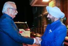 Dehradun:-गोवा के राज्यपाल पी.अशोक गजपति राजू पहुंचे उत्तराखण्ड राजभवन,राज्यपाल गुरमीत सिंह ने किया उनका स्वागत