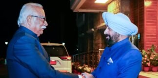 Dehradun:-गोवा के राज्यपाल पी.अशोक गजपति राजू पहुंचे उत्तराखण्ड राजभवन,राज्यपाल गुरमीत सिंह ने किया उनका स्वागत