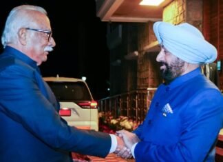 Dehradun:-गोवा के राज्यपाल पी.अशोक गजपति राजू पहुंचे उत्तराखण्ड राजभवन,राज्यपाल गुरमीत सिंह ने किया उनका स्वागत