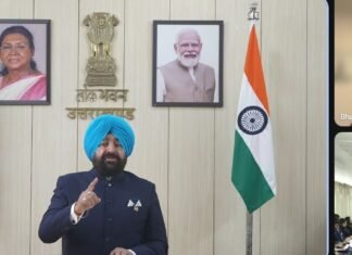 Dehradun:-राज्यपाल जनरल गुरमीत सिंह ग्लोबल काउंटर टेररिज्म काउंसिल द्वारा दिल्ली में “पुलिस सुधार @20विकसित भारत की ओर”विषय पर आयोजित राष्ट्रीय सम्मेलन को वर्चुअल माध्यम से किया संबोधित