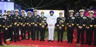 Dehradun:-राष्ट्रीय जल सर्वेक्षण कार्यालय में नौसेना दिवस के अवसर पर आयोजित कार्यक्रम में शामिल हुए राज्यपाल गुरमीत सिंह