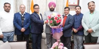 Dehradun:-पब्लिक रिलेशंस सोसाइटी ऑफ इंडिया के प्रतिनिधिमंडल ने राज्यपाल गुरमीत सिंह से की शिष्टाचार भेंट,13 से 15 दिसंबर तक आयोजित होने वाली 47वीं ऑल इंडिया पब्लिक रिलेशंस कॉन्फ्रेंस के लिए किया आमंत्रित