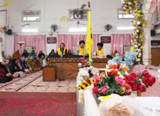 Dehradun:-राज्यपाल गुरमीत सिंह ने गुरुद्वारा श्री हरकिशन साहिब जी में मत्था टेककर देश-प्रदेशवासियों के सुख,समृद्धि और खुशहाली के लिए की अरदास