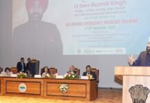 Dehradun:-राज्यपाल गुरमीत सिंह ने किया एम्स ऋषिकेश में हेलीकॉप्टर इमरजेंसी मेडिकल सर्विस प्रशिक्षण कार्यक्रम का शुभारम्भ