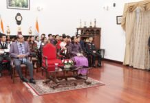 Dehradun:-लोक भवन में उत्साहपूर्वक मनाया गया असम एवं नागालैण्ड राज्य का स्थापना दिवस