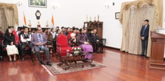 Dehradun:-लोक भवन में उत्साहपूर्वक मनाया गया असम एवं नागालैण्ड राज्य का स्थापना दिवस