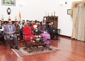 Dehradun:-लोक भवन में उत्साहपूर्वक मनाया गया असम एवं नागालैण्ड राज्य का स्थापना दिवस