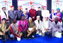 Dehradun:-उत्तराखंड लोक विरासत–2025 कार्यक्रम में शामिल हुए सीएम धामी कहा-लोक संस्कृति को सुरक्षित रखना हमारा सामूहिक उत्तरदायित्व