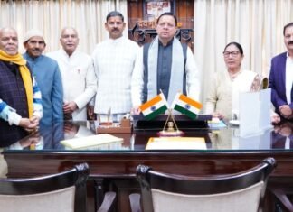 Dehradun:-हरिद्वार में वर्ष 2027 में आयोजित होने वाले कुम्भ मेले में उत्तराखंड की देवडोलियों तथा लोक देवताओं के प्रतीकों एवं चल विग्रहों के स्नान और शोभा यात्रा की होगी भव्य व्यवस्थाएं