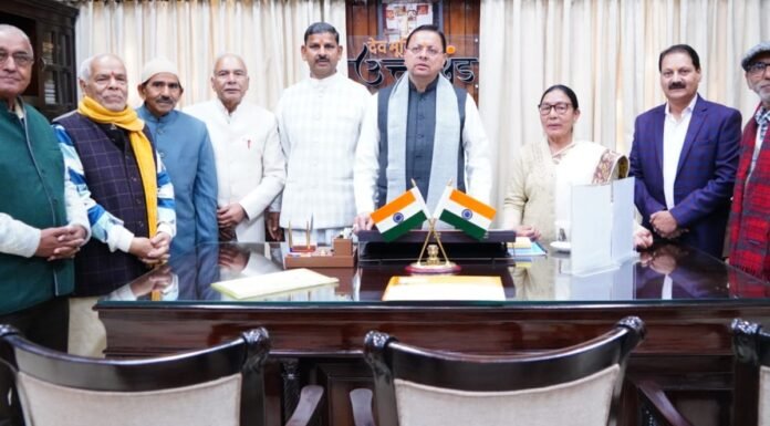 Dehradun:-हरिद्वार में वर्ष 2027 में आयोजित होने वाले कुम्भ मेले में उत्तराखंड की देवडोलियों तथा लोक देवताओं के प्रतीकों एवं चल विग्रहों के स्नान और शोभा यात्रा की होगी भव्य व्यवस्थाएं