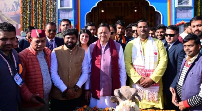 Dehradun:-अखिल भारतीय विद्यार्थी परिषद के 71 वें राष्ट्रीय अधिवेशन में शामिल हुए सीएम धामी