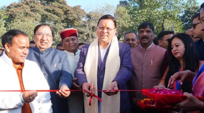 Uttarakhand:-देहरादून में सहकारिता मेला-2025 का भव्य आयोजन,सीएम धामी ने किया उद्घाटन