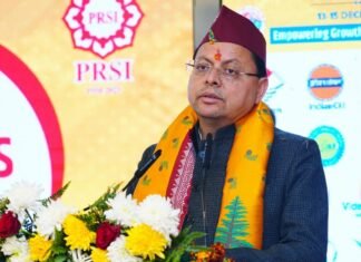 Dehradun:-47वीं ऑल इंडिया पब्लिक रिलेशन कॉन्फ्रेंस–2025 में बोले सीएम धामी-इस सदी का तीसरा दशक होगा उत्तराखंड,मातृ शक्ति बनेगी इस सदी की ध्वजवाहक