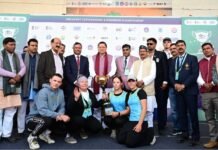 Tehri:-टिहरी झील में ‘इंटरनेशनल प्रेसिडेंट कप-2025’ व ‘चतुर्थ टिहरी वाटर स्पोर्ट्स कप-2025’ का समापन सीएम धामी ने विजेता खिलाड़ियों को किया सम्मानित