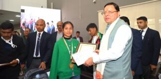 Haldwani:-मुख्यमंत्री पुष्कर धामी ने विश्व दिव्यांग दिवस पर राज्य स्तरीय दक्षता पुरस्कार समारोह,दिव्यांगजनों को किया सम्मानित