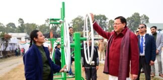 Uttarakhand:-मुख्यमंत्री पुष्कर धामी ने देहरादून में अग्निवीर भर्ती प्रशिक्षण केंद्र का किया निरीक्षण