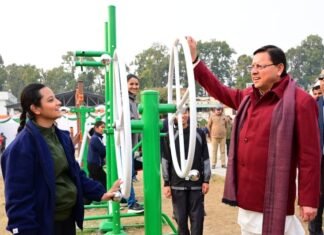 Uttarakhand:-मुख्यमंत्री पुष्कर धामी ने देहरादून में अग्निवीर भर्ती प्रशिक्षण केंद्र का किया निरीक्षण