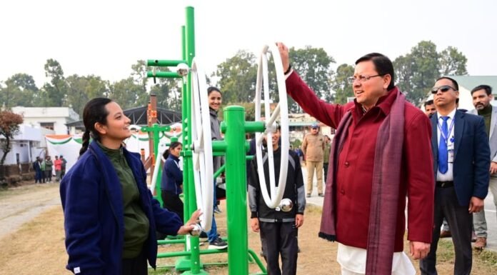 Uttarakhand:-मुख्यमंत्री पुष्कर धामी ने देहरादून में अग्निवीर भर्ती प्रशिक्षण केंद्र का किया निरीक्षण