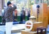 Almora:-मुख्यमंत्री पुष्कर धामी ने कुमाऊं रेजीमेंट केंद्र रानीखेत पहुंचकर अमर बलिदानियों को अर्पित की श्रद्धांजलि