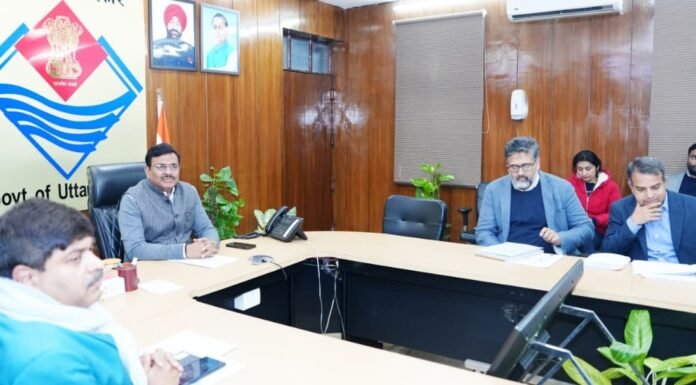 Dehradun:-निरंजनपुर मंडी होगी शिफ्ट,मुख्य सचिव ने दिए नयी जगह तलाशने के निर्देश