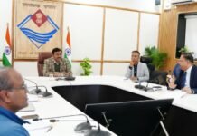 Dehradun:-मुख्य सचिव आनन्द बर्द्धन की अध्यक्षता में हुई भूमि के इष्टतम उपयोग के लिए गठित अनुशंसा समिति की बैठक