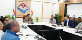 Dehradun:-मुख्य सचिव आनन्द बर्द्धन की अध्यक्षता में हुई भूमि के इष्टतम उपयोग के लिए गठित अनुशंसा समिति की बैठक