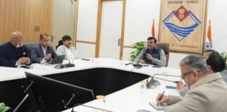 Dehradun:-मुख्य सचिव आनन्द बर्द्धन ने ली सचिव समिति बैठक-सभी सरकारी प्राथमिक और माध्यमिक विद्यालयों को गर्ल्स टॉयलेट से 8 मार्च, 2026 तक निर्माण कार्य से आच्छादित करने के निर्देश