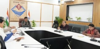 Dehradun:-मुख्य सचिव आनन्द बर्द्धन की अध्यक्षता में हुई नेशनल क्लीन एयर प्रोग्राम संचालन समिति की 6वीं बैठक,अधिकारियों को दिए जरूरी निर्देश