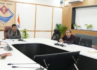 Dehradun:-मुख्य सचिव आनन्द बर्द्धन की अध्यक्षता में हुई नेशनल क्लीन एयर प्रोग्राम संचालन समिति की 6वीं बैठक,अधिकारियों को दिए जरूरी निर्देश