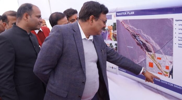 Champawat:-मुख्य सचिव आनन्द बर्द्धन ने किया शारदा करिडोर, इको-टूरिज्म व आधारभूत ढांचों की समीक्षा एवं निरीक्षण