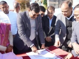 Champawat:-मुख्य सचिव आनन्द बर्द्धन ने लिया पर्यटन समृद्धि और विकास योजनाओं का जायजा