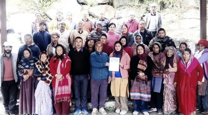 Dehradun:-मुख्यमंत्री पुष्कर धामी ने जनपद पिथौरागढ़ के दोबाटा से मर्तोली तक सड़क निर्माण के लिए स्वीकृत की ₹84 लाख की धनराशि