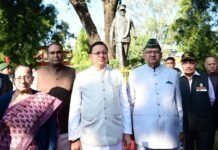 Dehradun:-भारत के प्रथम चीफ ऑफ डिफेंस स्टाफ स्व.जनरल बिपिन रावत की चतुर्थ पुण्यतिथि पर सीएम धामी ने उनकी प्रतिमा पर पुष्पचक्र अर्पित कर दी श्रद्धांजलि