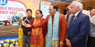 Dehradun:-पब्लिक रिलेशन सोसाइटी ऑफ इंडिया के 47वें वार्षिक राष्ट्रीय सम्मेलन में बोली विधानसभा अध्यक्ष ऋतु खण्डूडी,महिलाओं का वास्तविक सशक्तीकरण तभी संभव है,जब वे आर्थिक रूप से आत्मनिर्भर हों