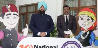 Uttarakhand:-16वें राष्ट्रीय मतदाता दिवस के अवसर पर लोक भवन देहरादून में राज्य स्तरीय राष्ट्रीय मतदाता दिवस कार्यक्रम का आयोजन