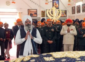 Dehradun:-नव वर्ष-2026 के प्रथम दिवस पर राज्यपाल गुरमीत सिंह ने दुर्गा माता मंदिर में पूजा-अर्चना,गुरुद्वारे में मत्था टेककर प्रदेशवासियों के सुख,समृद्धि,शांति एवं उत्तम स्वास्थ्य के लिए की अरदास