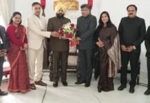 Uttarakhand:-राज्यपाल गुरमीत सिंह से उत्तराखण्ड लोक सेवा आयोग के अध्यक्ष डॉ.रवि दत्त गोदियाल एवं आयोग के अन्य सदस्यों ने की शिष्टाचार भेंट,आयोग का वार्षिक प्रतिवेदन किया प्रस्तुत