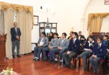 Uttarakhand:-राज्यपाल गुरमीत सिंह ने लोक भवन में आयोजित युवा संवाद कार्यक्रम “विकसित भारत 2047” के अंतर्गत युवाओं से किया संवाद