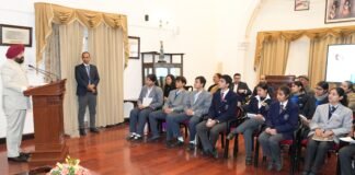 Uttarakhand:-राज्यपाल गुरमीत सिंह ने लोक भवन में आयोजित युवा संवाद कार्यक्रम “विकसित भारत 2047” के अंतर्गत युवाओं से किया संवाद