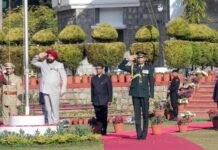 Republic Day 2026:-गणतंत्र दिवस के अवसर पर राज्यपाल गुरमीत सिंह ने लोक भवन एवं परेड ग्राउंड में फहराया राष्ट्रीय ध्वज