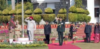 Republic Day 2026:-गणतंत्र दिवस के अवसर पर राज्यपाल गुरमीत सिंह ने लोक भवन एवं परेड ग्राउंड में फहराया राष्ट्रीय ध्वज