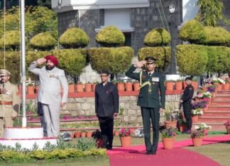 Republic Day 2026:-गणतंत्र दिवस के अवसर पर राज्यपाल गुरमीत सिंह ने लोक भवन एवं परेड ग्राउंड में फहराया राष्ट्रीय ध्वज