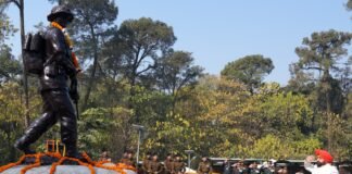 Dehradun:-राज्यपाल गुरमीत सिंह ने उत्तराखण्ड सब एरिया द्वारा सशस्त्र बल भूतपूर्व सैनिक दिवस के अवसर पर शौर्य स्थल में वीर शहीदों को अर्पित की श्रद्धांजलि
