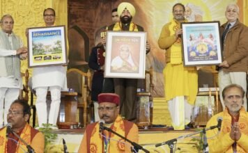 Haridwar:-राज्यपाल गुरमीत सिंह ने शांतिकुंज द्वारा आयोजित अखंड ज्योति शताब्दी समारोह के समापन में किया प्रतिभाग